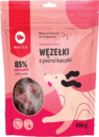 MACED Węzełki z Piersi Kaczki 500g