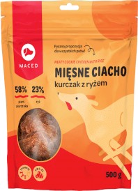MACED Mięsne Ciacho Kurczak z Ryżem 500g - Zdjęcie główne