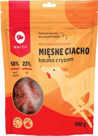 MACED Mięsne Ciacho Kaczka z Ryżem 500g - Zdjęcie główne