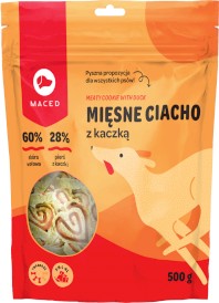 MACED Mięsne Ciacho z Kaczką 500g - Zdjęcie główne