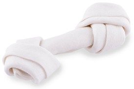 MACED Kość wiązana biała 11cm - Zdjęcie główne
