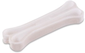 MACED Kość prasowana biała 16cm - Zdjęcie główne