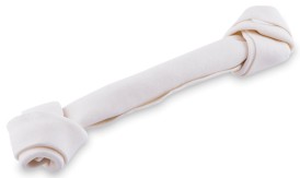 MACED Kość wiązana biała 30cm