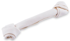 MACED Kość wiązana biała 30cm - Zdjęcie główne