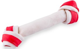 MACED Kość wiązana biała bekon 21cm - Zdjęcie główne