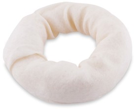 MACED Ring Premium Biały 11cm - Zdjęcie główne