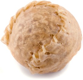 MACED Baseball ze skóry wołowej 7,5cm - Zdjęcie główne