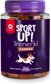 MACED SPORT UP! Trenerki z Wołowiną Słoik 300g - Zdjęcie główne
