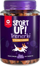 MACED SPORT UP! Trenerki z Olejem z Łososia Słoik 300g - Zdjęcie główne