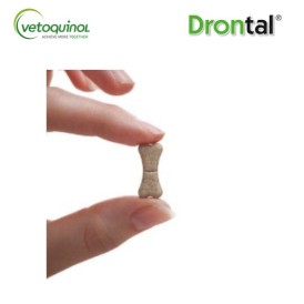 VETOQUINOL Drontal Dog Flavour Tabletki dla psa na robaki 2szt. - Zdjęcie nr 7