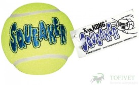 KONG Air Squeaker Piłka z piszczałką dla psa XL - Zdjęcie nr 6
