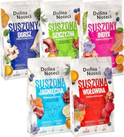 DOLINA NOTECI Premium SUSZONA Jagnięcina dla psa 9kg - Zdjęcie nr 2