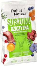 DOLINA NOTECI Premium SUSZONA Dziczyzna dla psa 9kg - Zdjęcie główne