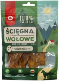 MACED 100% Natura Ścięgna wołowe 100g