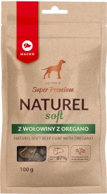 MACED SP Naturel Soft z Wołowiny z Oregano 100g - Zdjęcie główne