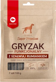 MACED SP Gryzak Funkcjonalny z Szałwią i Rumiankiem 100g - Zdjęcie główne