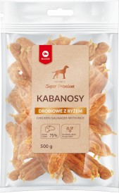 MACED SP Kabanosy Drobiowe z Ryżem 500g