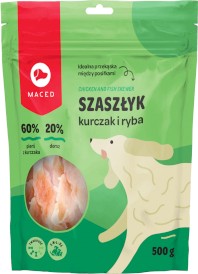 MACED Szaszłyk Kurczak i Ryba 500g - Zdjęcie główne