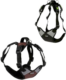 KERBL Szelki z odblaskami Pulsive Czarne 36-50cm - Zdjęcie nr 3