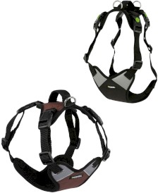 KERBL Szelki z odblaskami Pulsive Czarne 62-85cm - Zdjęcie nr 3