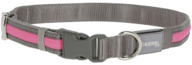 KERBL Obroża podświetlana Light / Reflex Różowa 35-50cm - Zdjęcie główne