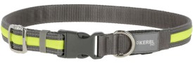 KERBL Obroża podświetlana Light / Reflex Żółta 45-65cm - Zdjęcie główne