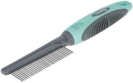 KERBL Grzebień z drobnymi zębami dla psa 21cm - Zdjęcie główne