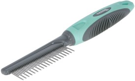 KERBL Grzebień z zokrąglonymi zębami dla psa 21cm - Zdjęcie główne