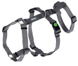KERBL Szelki antyucieczkowe Miami Szare 38-52cm - Zdjęcie nr 2