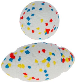 KERBL Rugby z E-TPU dla psa 13,5cm - Zdjęcie nr 5