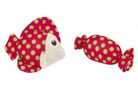 KERBL Fish and Roll Zabawka dla kota 7,5cm - Zdjęcie główne