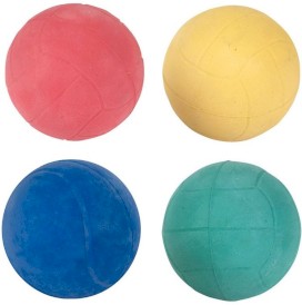 KERBL Piłka z miękkiej gumy dla psa 7cm Różne kolory - Zdjęcie główne