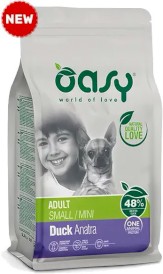 OASY Dog OAP Adult Small / Mini Duck Kaczka 800g - Zdjęcie główne