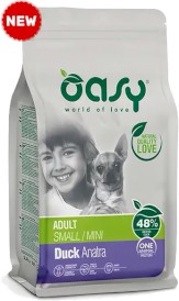 OASY Dog OAP Adult Small / Mini Duck Kaczka 2,5kg - Zdjęcie główne