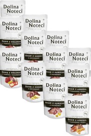 DOLINA NOTECI Danie MIX SMAKÓW 12x100g - Zdjęcie główne