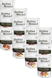 DOLINA NOTECI Danie MIX SMAKÓW 12 x 100g