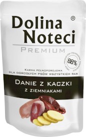 DOLINA NOTECI Danie Kaczka Ziemniaki 100g - Zdjęcie główne