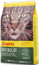 JOSERA Cat NATURECAT Adult Łosoś Bez Zbóż 2kg