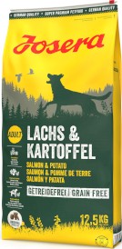 JOSERA LACHS / KARTOFFEL Adult Łosoś Ziemniaki 12,5kg - Zdjęcie główne