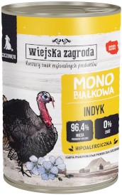 WIEJSKA ZAGRODA Szczenięta Monobiałkowa Indyk 400g - Zdjęcie nr 2