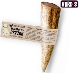 PAKA ZWIERZAKA Poroże Hard S 9cm - Zdjęcie nr 2
