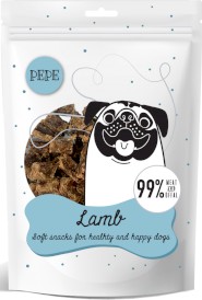 PAKA ZWIERZAKA Pepe Mini Chunkies Lamb Jagnięcina 70g - Zdjęcie nr 2