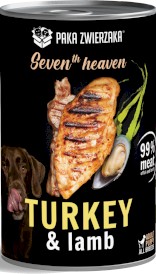 PAKA ZWIERZAKA Seventh Heaven Indyk Jagnięcina 400g - Zdjęcie nr 3
