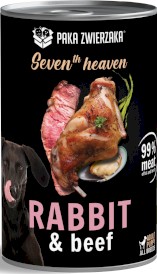 PAKA ZWIERZAKA Seventh Heaven Królik Wołowina 400g - Zdjęcie nr 2