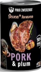 PAKA ZWIERZAKA Seventh Heaven Schab ze Śliwką 400g - Zdjęcie nr 2