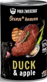 PAKA ZWIERZAKA Seventh Heaven Kaczka z Jabłkiem 400g - Zdjęcie nr 2