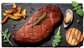 PAKA ZWIERZAKA Kaczka z Jabłkiem M bez zbóż 1,5kg - Zdjęcie nr 3