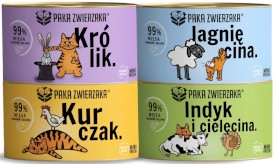 PAKA ZWIERZAKA Mono Protein Kot Kurczak bez zbóż 200g - Zdjęcie nr 2