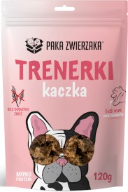 PAKA ZWIERZAKA Trenerki Kaczka 120g - Zdjęcie główne