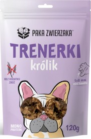 PAKA ZWIERZAKA Trenerki Królik 120g